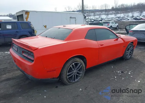 2019 Dodge Challenger Sxt Awd z USA, uszkodzony, nr VIN 2C3CDZGG3KH708996